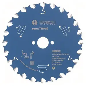 Comparateur de prix : Bosch Lame de scie circulaire bois - 140 mm