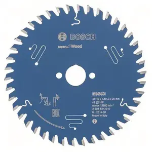 Bosch Expert W 140x1,8x20mm Z42 pas cher