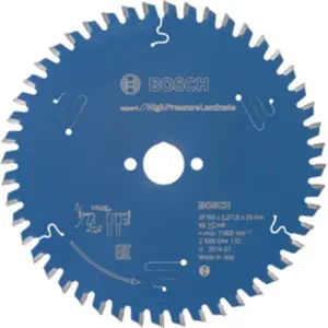 Comparateur de prix : Bosch Accesorios Lame De Scie Circulaire Pour Bois Ex Tr H 160x20-48