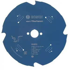 Comparateur de prix : Lame de scie circulaire BOSCH Professional Expert for Fibre Cement Ø 165mm