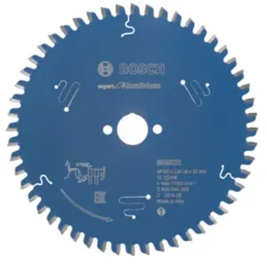 Comparateur de prix : Lame BOSCH 2608644095 Aluminium Ø 165 mm 52 dents pour Scie circulaire