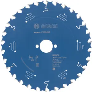 Bosch 1 Lames De Scies Circulaires Pour Scies Plongeantes Et Scies Circulaires Portatives