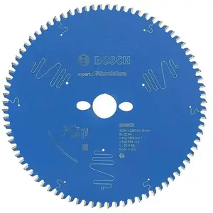 Comparateur de prix : Lame BOSCH 2608644112 Aluminium Ø 254 mm 80 dents pour Scie circulaire