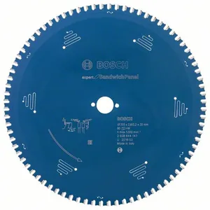 Comparateur de prix : Bosch - 2608644147 Lame de scie circulaire Expert for Sandwich Panel