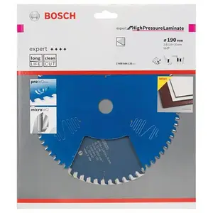 Comparateur de prix : BOSCH 2608644135 LAME DE SCIE CIRCULAIRE EXPERT FOR HIGH PRESSURE LAMI