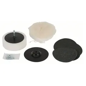 Comparateur de prix : Bosch 0603004101 Set de polissage