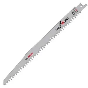 Comparateur de prix : Carte de 2 lames de scie sabre Bois S1531L - 2608650613 - Bosch