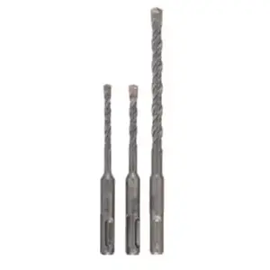 Comparateur de prix : Bosch 1617000118 Coffret De 3 Forets Pour Perceuse A Percussion 5 / 6 / 8 Mm