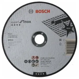 2608600095 Disque à tronçonner à moyeu plat Expert for Inox - Bosch pas cher