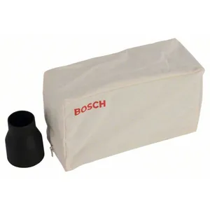 Comparateur de prix : Sac à poussières en tissu pour raboteuse - BOSCH - 2605411035