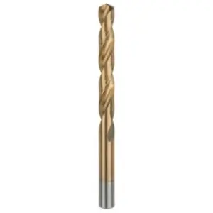 Bosch 1 Forets à Métaux Rectifiés Hss-tin, Din 338 12 X 101 X 151 MmVendu parmanutan