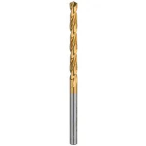 Bosch Forets à métaux rectifiés Bosch HSS-TiN DIN 338 4,5x47x80MM pas cher