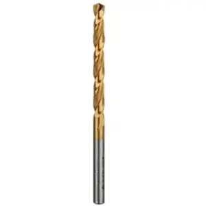 Bosch 1 Forets à Métaux Rectifiés Hss-tin, Din 338 5,5 X 57 X 93 Mm pas cher