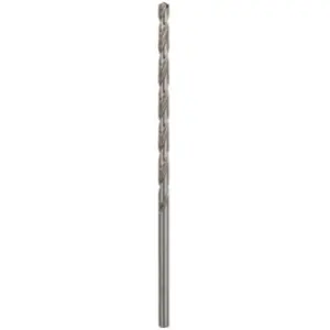 Comparateur de prix : Bosch Lot de 5 forets à métaux rectifiés HSS-G Ø4,0mm L 119mm 2608596816