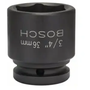 Bosch Professional Accessories Clé à Douille avec Carré Femelle 3/4 po... pas cher