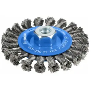BOSCH Brosse circulaire à fils d’acier Ø 115 mm