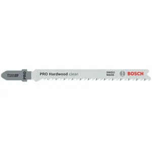 Comparateur de prix : Lame de scie sauteuse T 101 BF Clean for Hard Wood - BOSCH