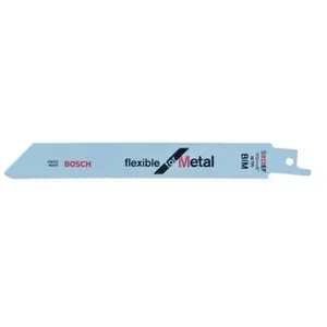 Comparateur de prix : Lames de scie sabre S 922 EF Flexible for Metal - BOSCH - 2608656015
