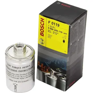 Filtre à carburant BOSCH 0 986 450 119 - Réf. 0986450119 pas cher