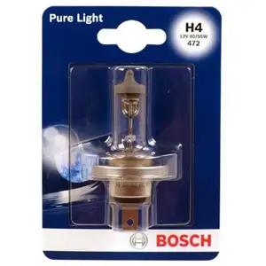 Comparateur de prix : BOSCH Ampoule Pure Light 1 H4 12V 60/55W