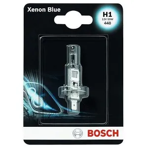 Comparateur de prix : BOSCH Ampoule Xenon Blue 1 H1 12V 55W