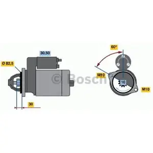 Comparateur de prix : BOSCH Démarreur pour MERCEDES-BENZ: Transporter (Ref: 0 986 013 910)