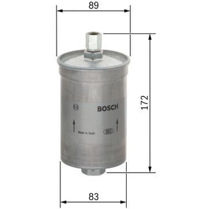 BOSCH Filtre à carburant (Ref: 0 450 905 133) pas cher