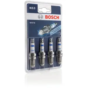 4 Bougies D'allumage 4 Électrodes Bosch 503 pas cher