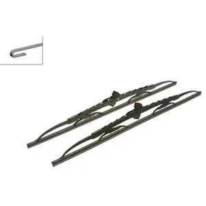 Comparateur de prix : BOSCH Balais d'essuie-glace Twin 500 x2 3397118560