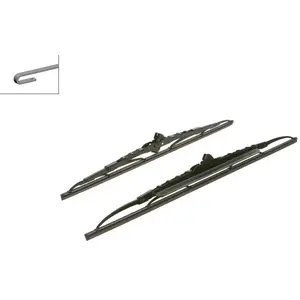 2 Balais D'essuie-glace Bosch Twin Avec Spoiler 531s pas cher
