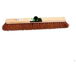 Comparateur de prix : Balai coco industrie 60cm douille métal - BROSSERIE THOMAS - 291