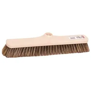 Comparateur de prix : Brosserie Thomas - thomas - Balai soie grise chiné 38cm s50 extra souple