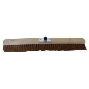Balai coco industrie 80cm douille métal - BROSSERIE THOMAS - 289 pas cher