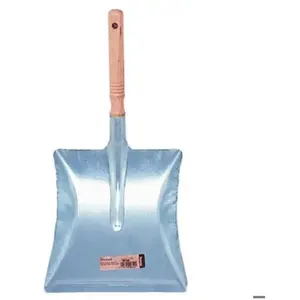 Pelle métal zingué manche bois brut - BROSSERIE THOMAS - 329 pas cher