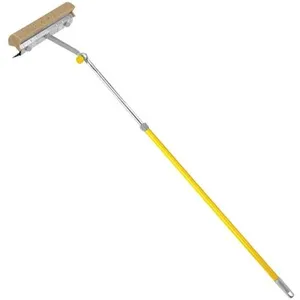 THOMAS Raclette vitre éponge - Manche télescopique - 25 cm pas cher