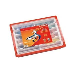 Comparateur de prix : Crayon de couleur - STABILO - Jumbo - Lot de 96 - Mine 4,2mm - Multicolore