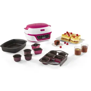 Comparateur de prix : TEFAL Cake Factory Délices KD810112