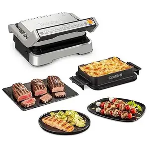 Comparateur de prix : TEFAL OptiGrill 4in1 GC774D10 - Grill - elektrisch