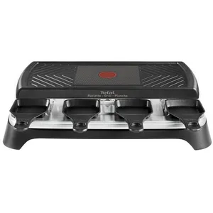 Comparateur de prix : Tefal Gourmet RE459812 - Raclette/grill/plancha - 1.4 kWatt - noir