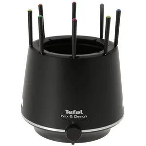Comparateur de prix : Tefal Appareil à fondue, 8 personnes, Socle isolant, Fondue chocolat EF265812
