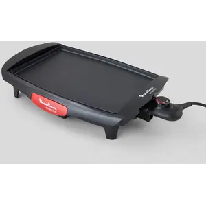 Comparateur de prix : Moulinex - MOULINEX Plancha Accessimo - CB560811 - 1800 W - Noir