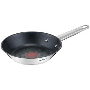 TEFAL Poêle 20cm inox non revêtu tous feux dont induction COOK EAT  pas cher