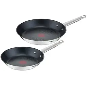 Lot de 2 poêles Tefal Cook Eat B922S204 24/28 cm InoxVendu parkaufland