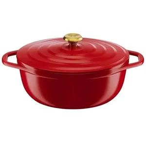 GROUP SEB Tefal E2548904 Air Faitout Ovale Rouge 30 cm 5,7 l pas cher