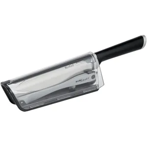 Comparateur de prix : Couteau Tefal Chef Ever Sharp et Aiguiseur K2569004 16,5cm