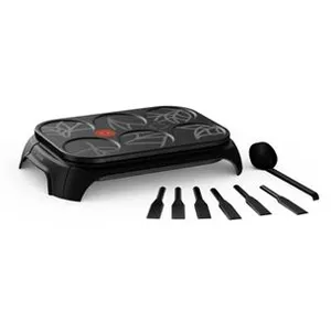 Comparateur de prix : Crêpière électrique Tefal Eco Crep'Party PY55E810 1000 W Noir