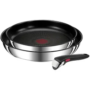 Comparateur de prix : Tefal Ingenio Preference Set poeles 3 pieces Acier inoxydable L9739002