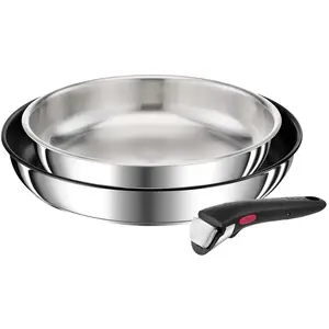 Comparateur de prix : Poêle TEFAL Ingenio Preference 2 poeles 24-28cm Tefal