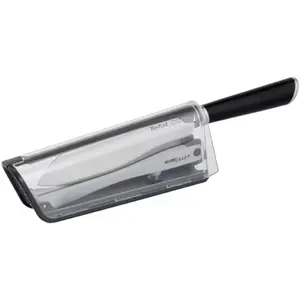 Comparateur de prix : Tefal Tefal - Couteau Chef Ever Sharp Santoku + Aiguiseur - Multicolore