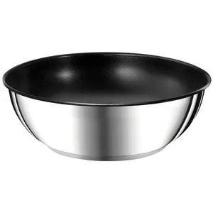 Batterie De Cuisine Tefal Ingenio Emotion 11 Pièces – Acier Inoxydable, Poignées Amovibles – Compatible Induction